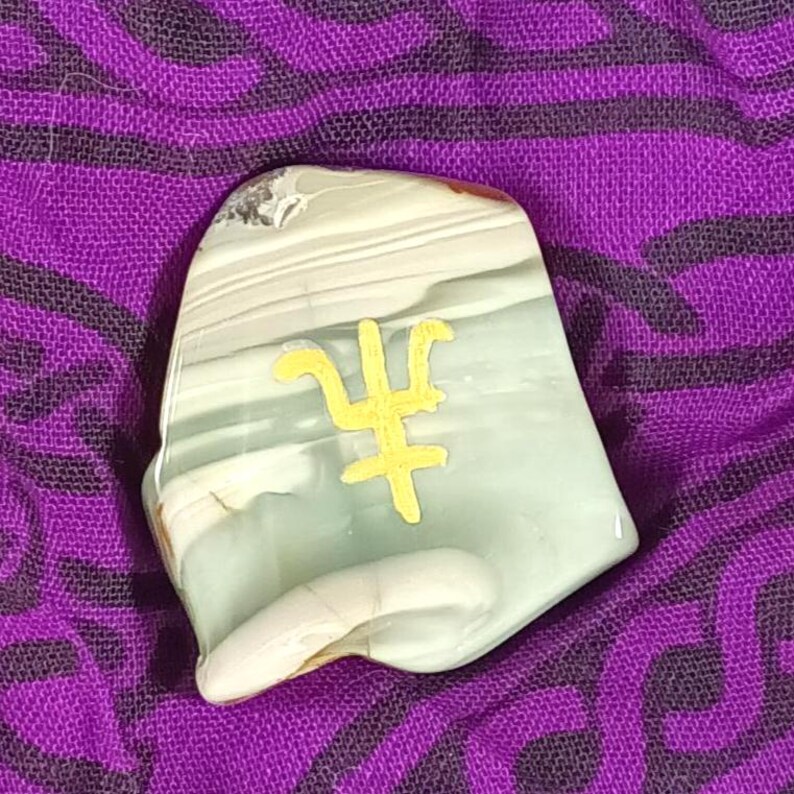 Poseidon - Neptune Alter or Pocket Stone -- Ready to Ship! -- Listing 1 I