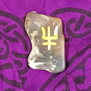 Poseidon - Neptune Alter or Pocket Stone -- Ready to Ship! -- Listing 1 C