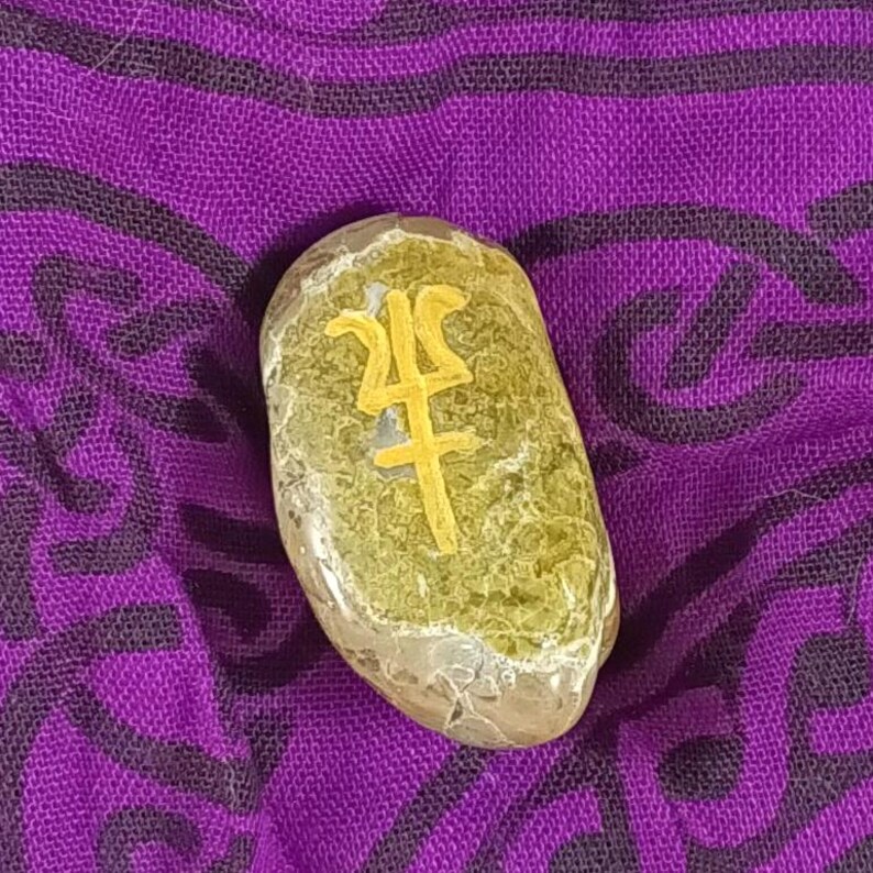 Poseidon - Neptune Alter or Pocket Stone -- Ready to Ship! -- Listing 1 H