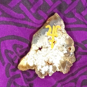 Poseidon - Neptune Alter or Pocket Stone -- Ready to Ship! -- Listing 1 A