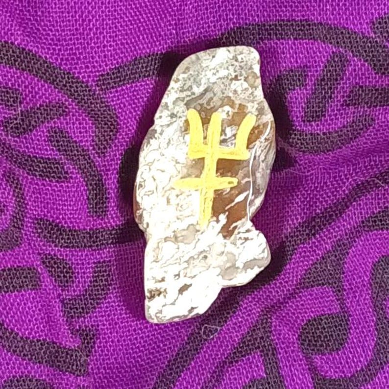 Poseidon - Neptune Alter or Pocket Stone -- Ready to Ship! -- Listing 1 G