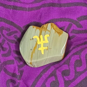 Poseidon - Neptune Alter or Pocket Stone -- Ready to Ship! -- Listing 1 B