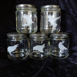 Medium Crow Jar -- Ready to Ship!