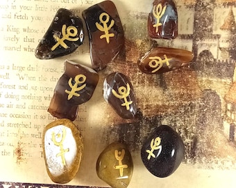 Hades - Pluto Alter or Pocket Stone -- Ready to Ship! -- Listing 2