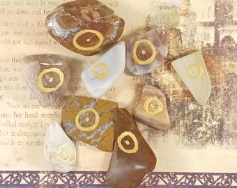 Apollo Alter or Pocket Stone -- Ready to Ship! -- Listing 1