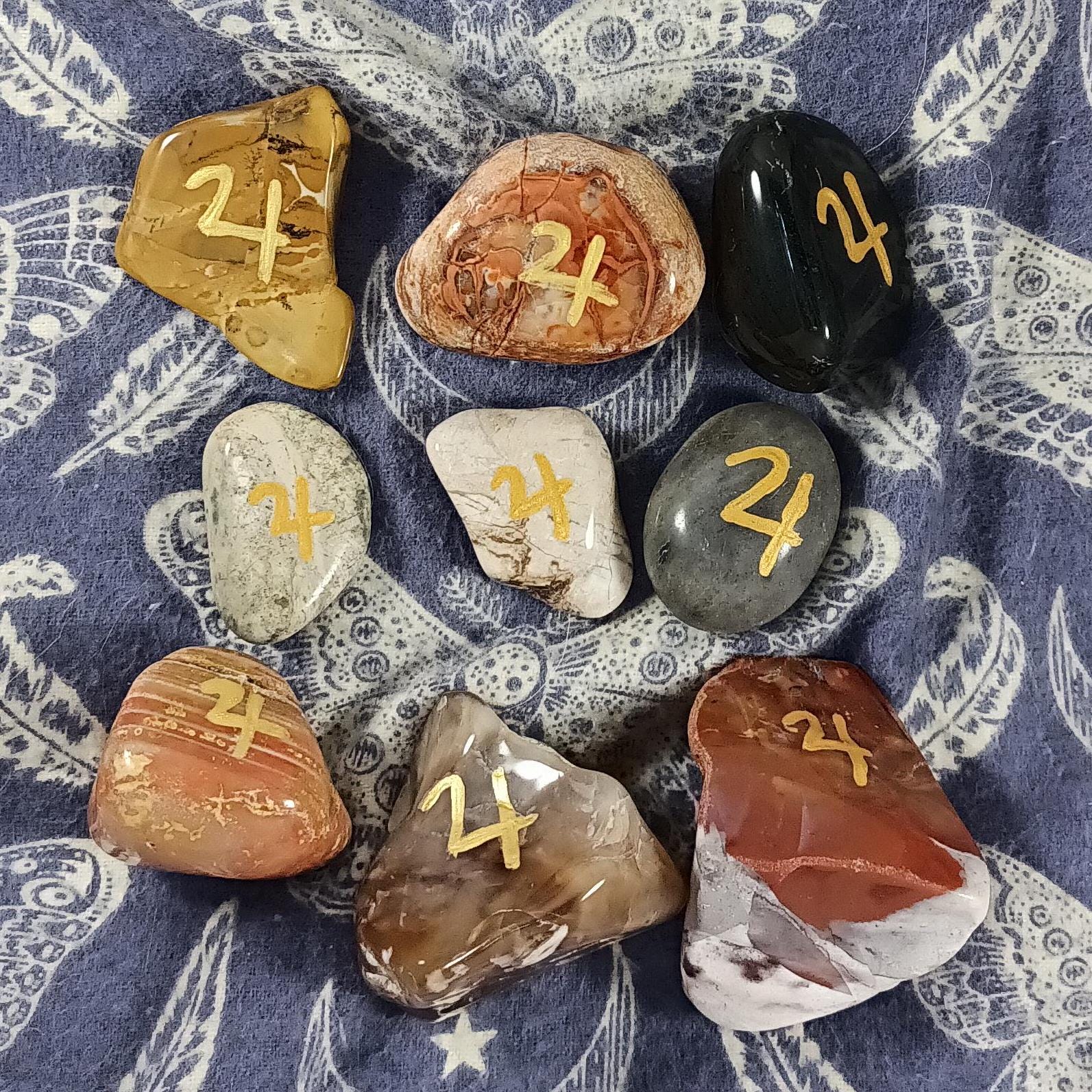 Zeus - Jupiter Alter or Pocket Stone -- Ready to Ship! -- Listing 1