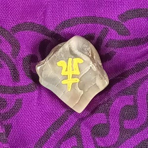 Poseidon - Neptune Alter or Pocket Stone -- Ready to Ship! -- Listing 1 F