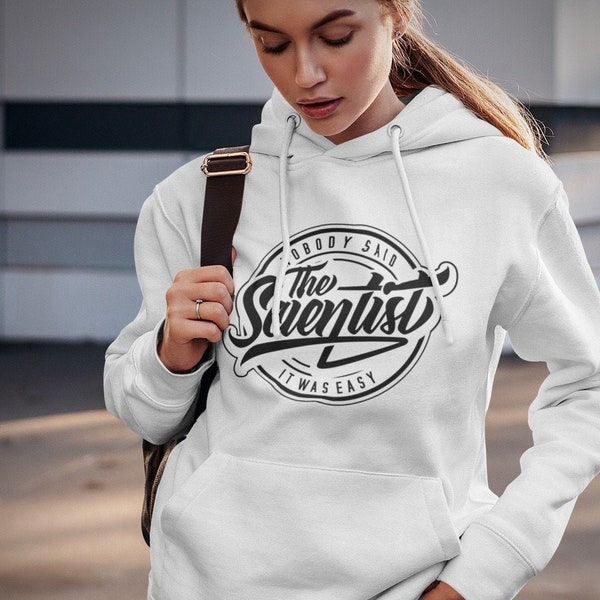 Der Wissenschaftler Hoodie | Unisex Heavy Blend Kapuzenpullover