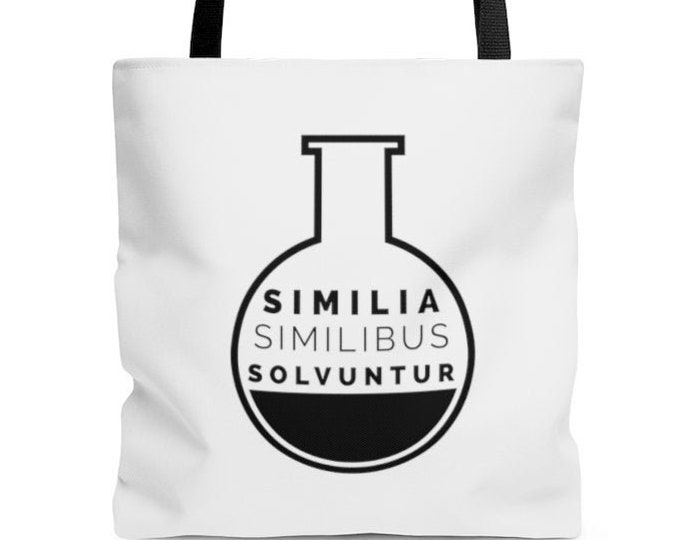 CHEMISTRY TOTE Bag | Science Gift Grocery Bag