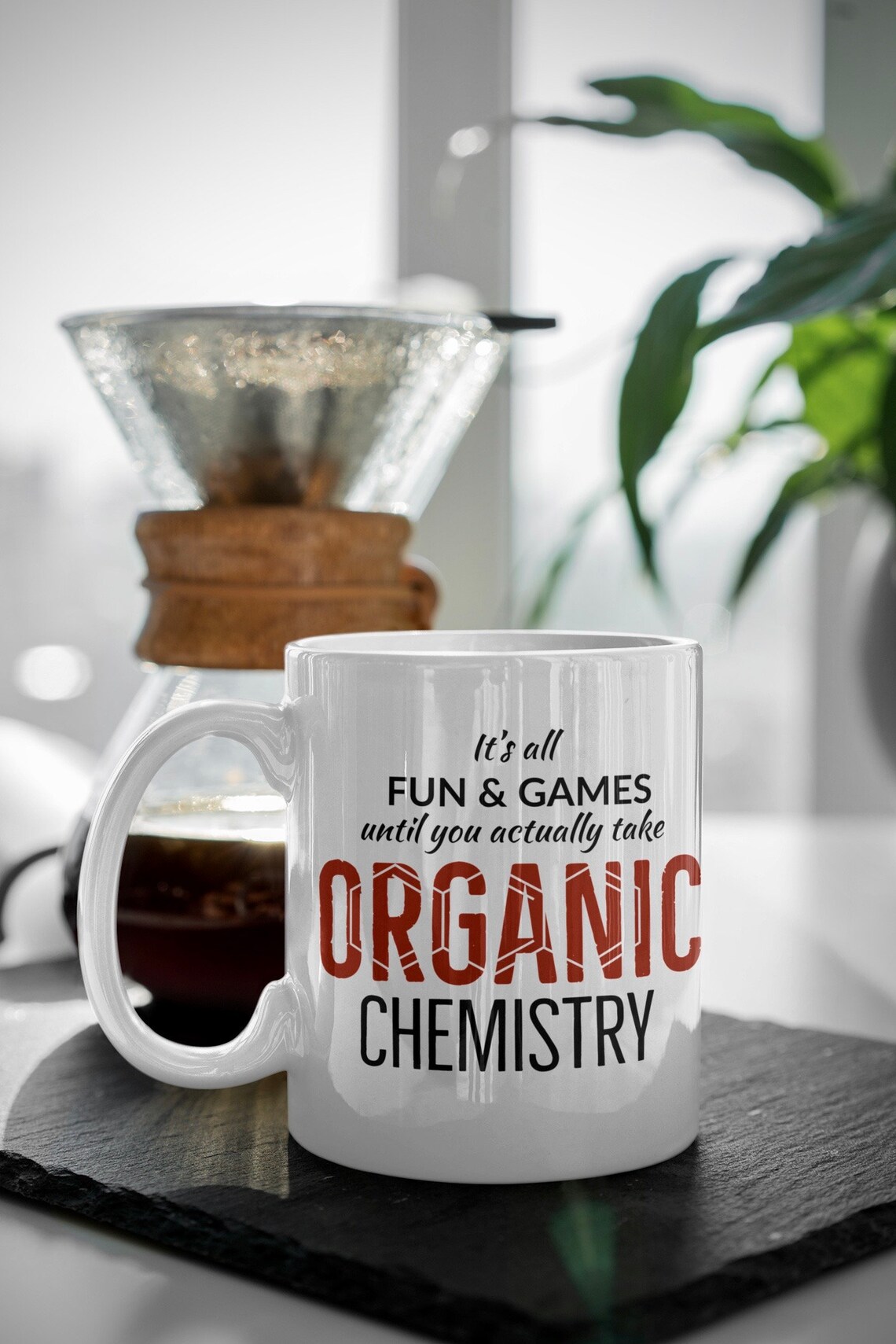 ORGANIC CHEMISTRY Mug for Students Funny Science Mug Gift Etsy