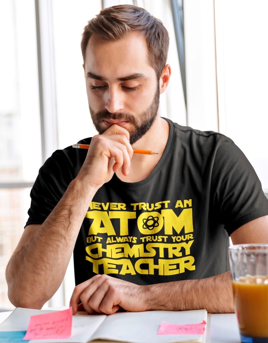 CHEMISTRY TEACHER Science Shirt Science Gift for Your Etsy