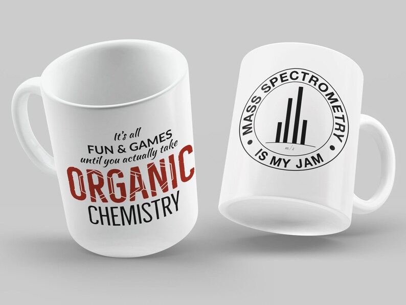 ORGANIC CHEMISTRY Mug for Students Funny Science Mug Gift Etsy