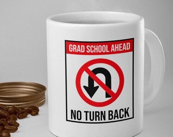 Science Humor Mug |  Science Gift for Graduate Students