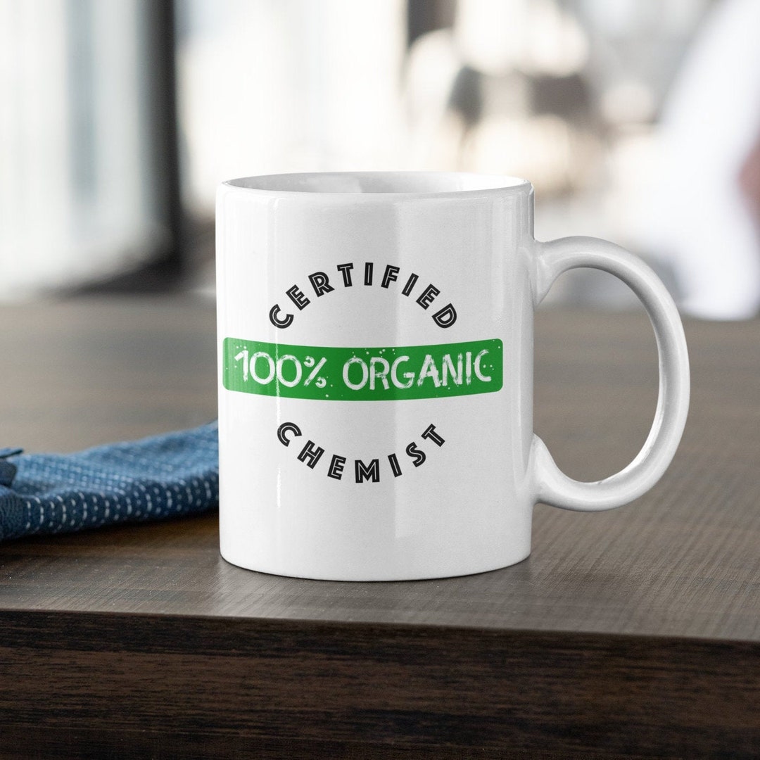 ORGANIC CHEMISTRY MUG Science Coffee Mug for Chemists Etsy