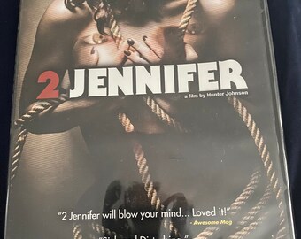 Signed copy of 2 JENNIFER on DVD
