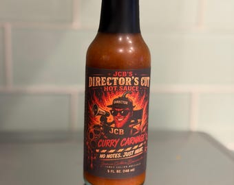 JCB’ Director’s Cut Hot Sauce: Curry Carnage