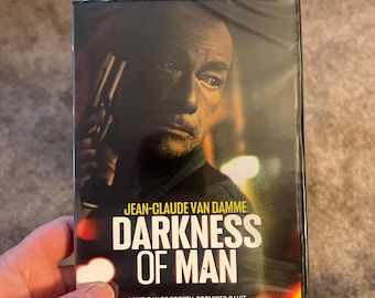 Signed DARKNESS OF MAN Dvd