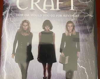 Blood Craft Dvd Signed
