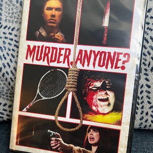 Rare Limited Edition Signed DVD of Murder, Anyone?