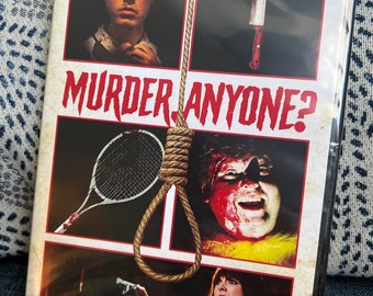 Rare Limited Edition Signed DVD of Murder, Anyone?
