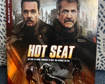 Signed copy of HOT SEAT on BluRay