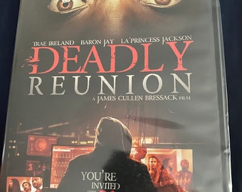 Signed copy of DEADLY REUNION on DVD