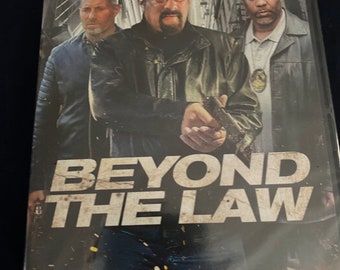 Signed BEYOND THE LAW Dvd