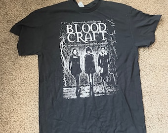 BLOOD CRAFT Movie T-Shirt
