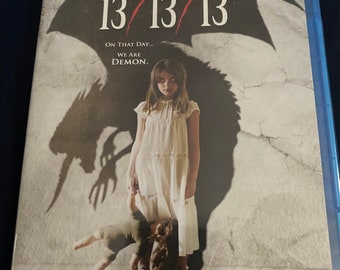 Signed copy of 13/13/13 on BD
