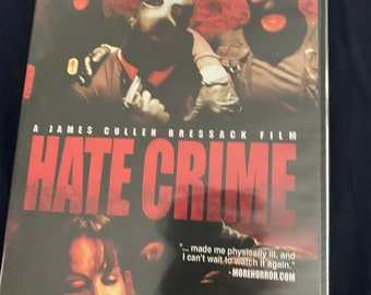 Signed copy of HATE CRIME on DVD