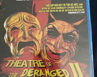 Signed copy of Theatre of the Deranged 2 on BD