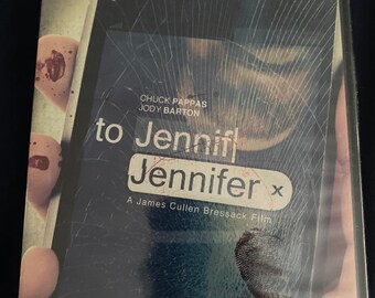 Signed copy of TO JENNIFER on DVD