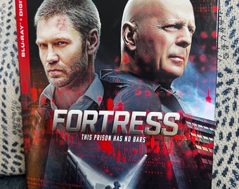 Signed copy of FORTRESS on BluRay