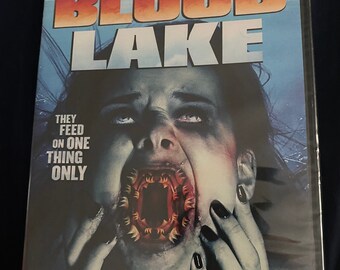Signed copy of BLOOD LAKE on DVD