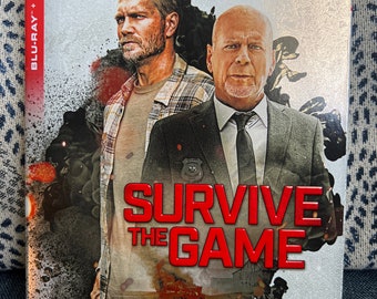 Signed copy of SURVIVE THE GAME on BluRay