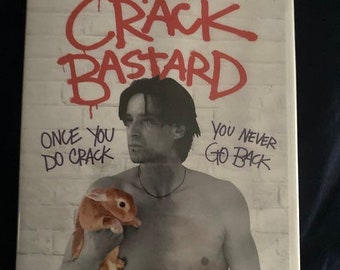 Signed copy of WHITE CRACK BASTARD on dvd