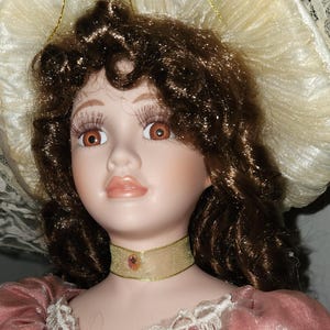 Haunted Doll, Paranormal Doll, Spiritual Guide, Prosperity, White Witchcfraft, Positive Energy