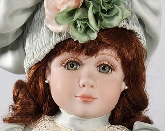 Haunted Victorian Doll Paranormal Doll Positive Spirit Companion Doll