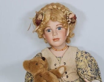 Haunted Doll Paranormal Doll Positive Energy Protective Spirit Guardian Angel