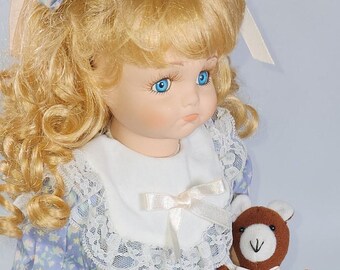 Haunted Doll Paranormal Doll, Positive Spirit Protective Spirit, Child Spirit, Healing Spirit