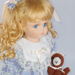 Haunted Doll Paranormal Doll, Positive Spirit Protective Spirit, Child Spirit, Healing Spirit image 1