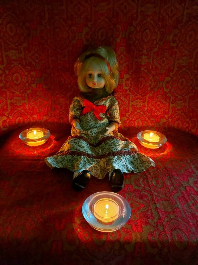 vintage voodoo doll