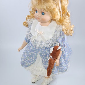 Haunted Doll Paranormal Doll, Positive Spirit Protective Spirit, Child Spirit, Healing Spirit image 5