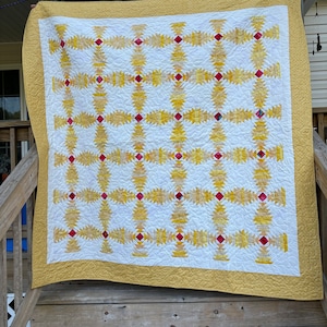 Pineapple Party Quilt