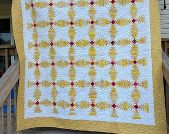 Pineapple Party Quilt