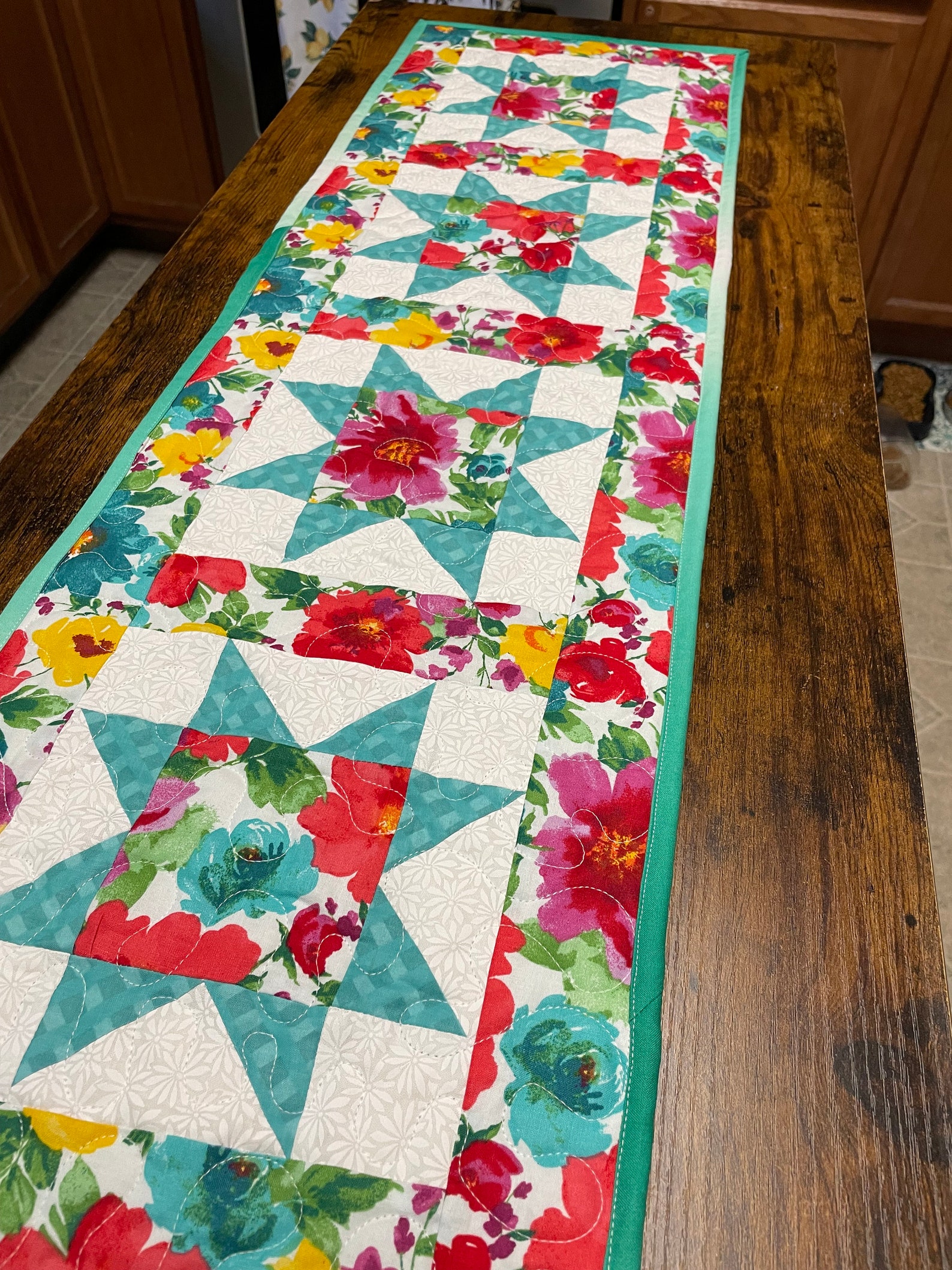 Pioneer Woman Table Runner Etsy