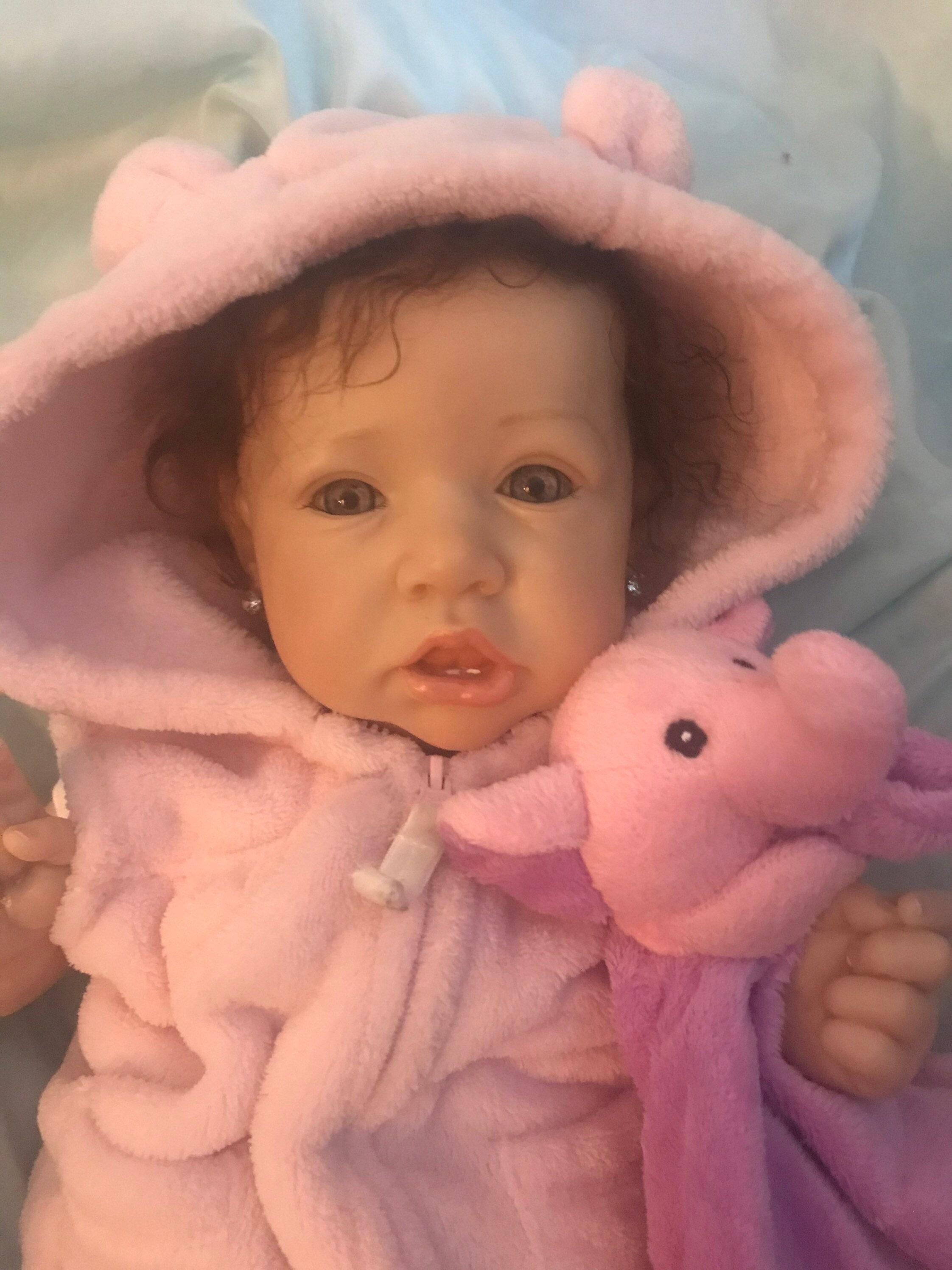 CUSTOM reborn Saskia by Bonnie Brown. Reborn baby baby girl Etsy