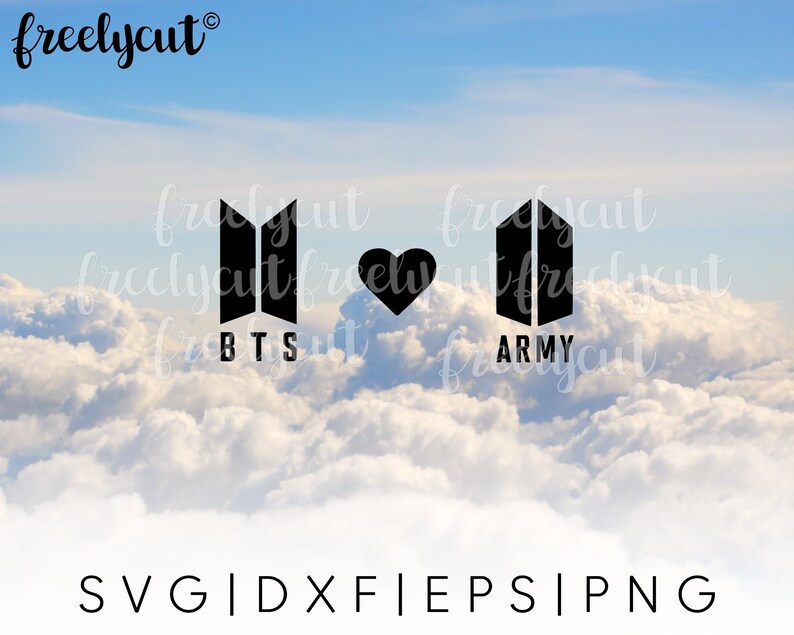 bts concert svg cut file template for cricut silhouette etsy