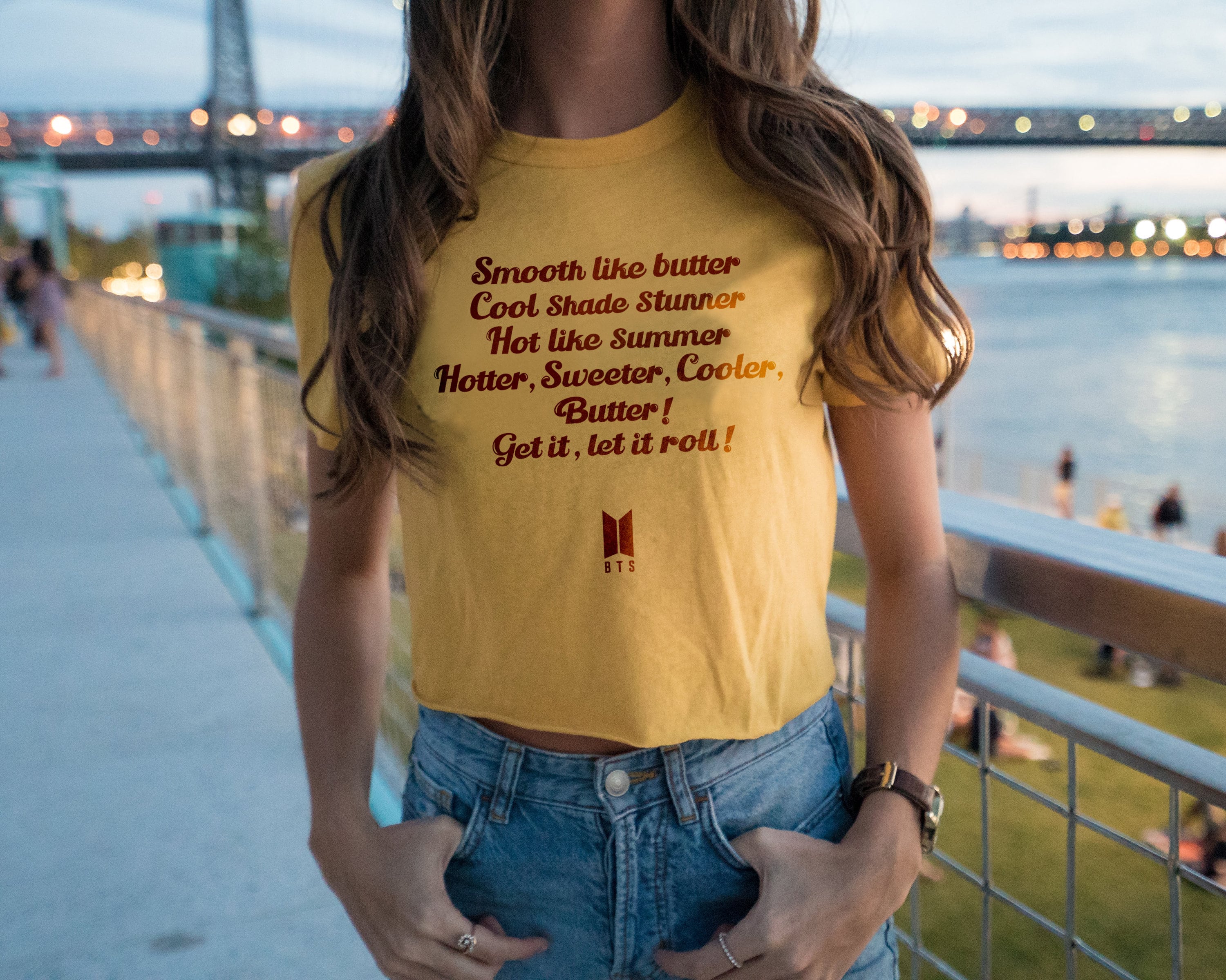 BTS Butter Lyrics SVG Cut File Template for Cricut Etsy