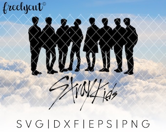 Stray kids logo | Etsy